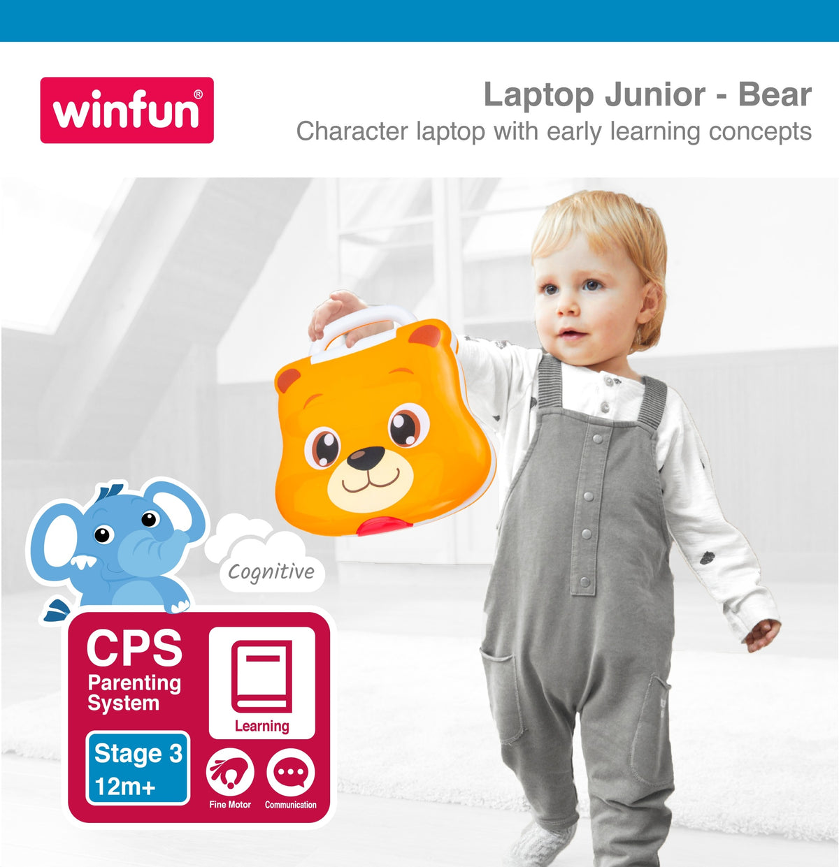 WinFun Junior Bear Laptop