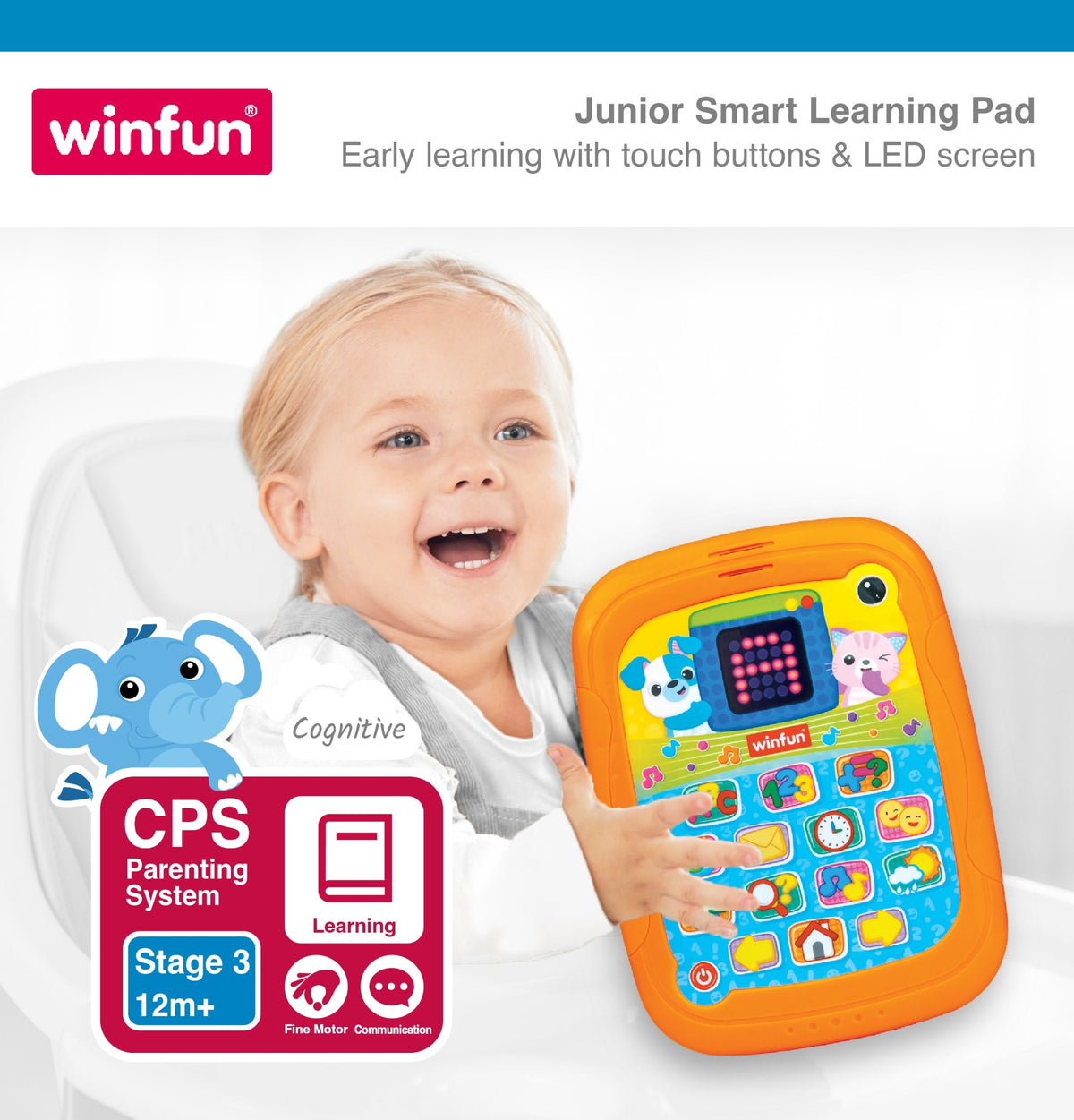 WinFun Junior Smart Learning Pad