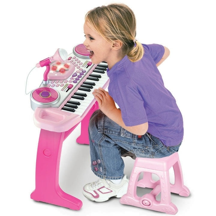 WinFun Keyboard Rockstar - Pink