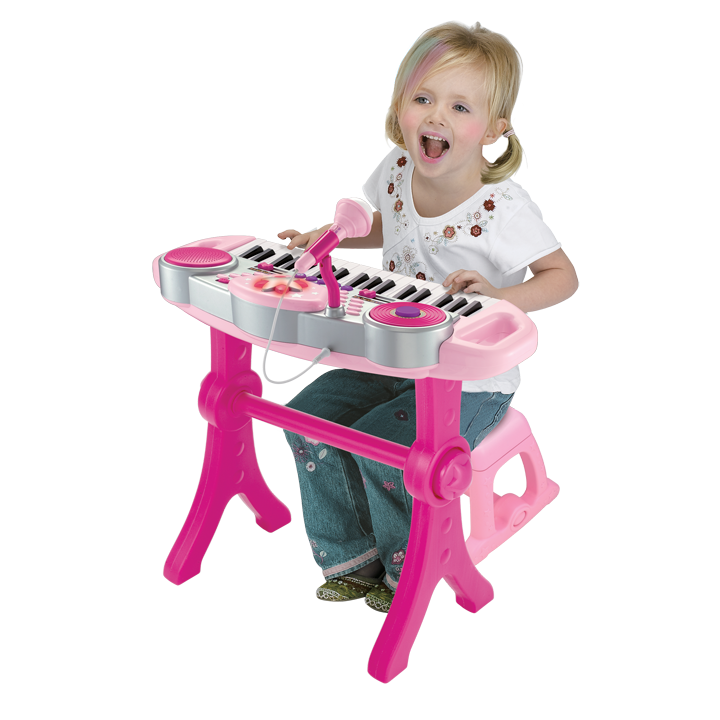 WinFun Keyboard Rockstar - Pink