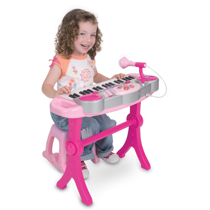 WinFun Keyboard Rockstar - Pink