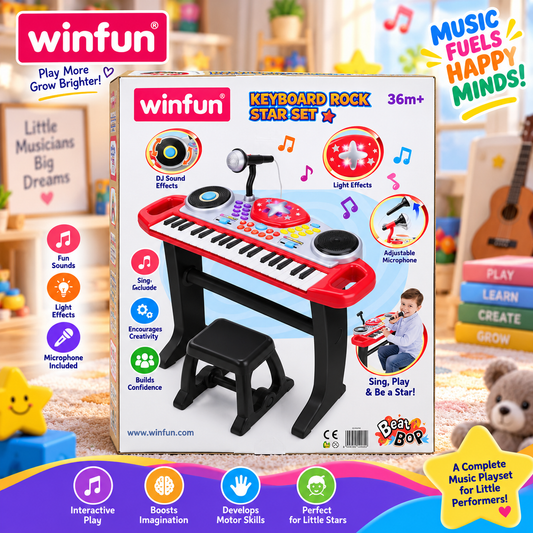 WinFun Keyboard Rockstar