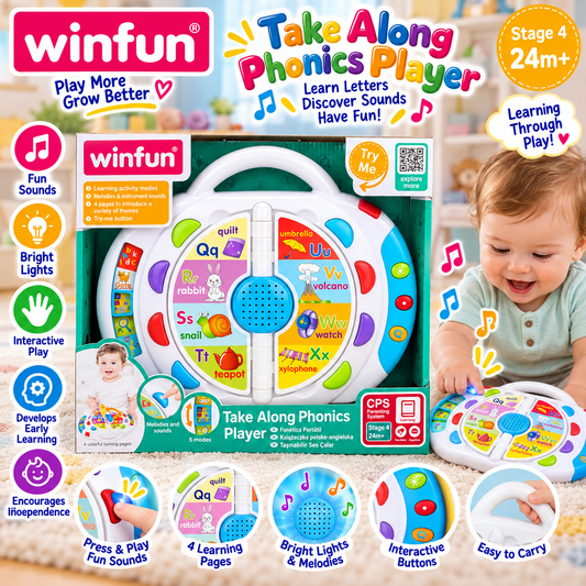 WinFun Learning Phonic Player