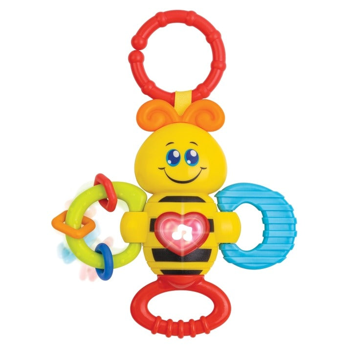 WinFun Light-Up Twisty Rattle Bee