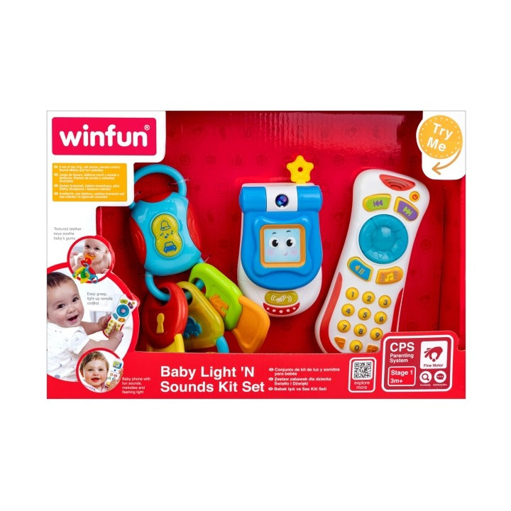 WinFun Light & Sound Kit Set