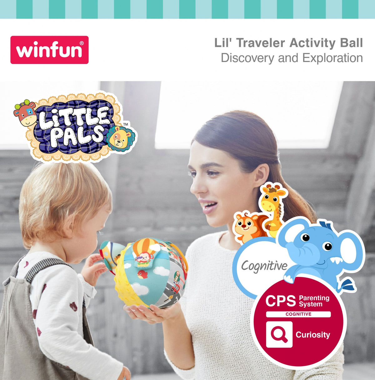 WinFun Lil' Activity Ball