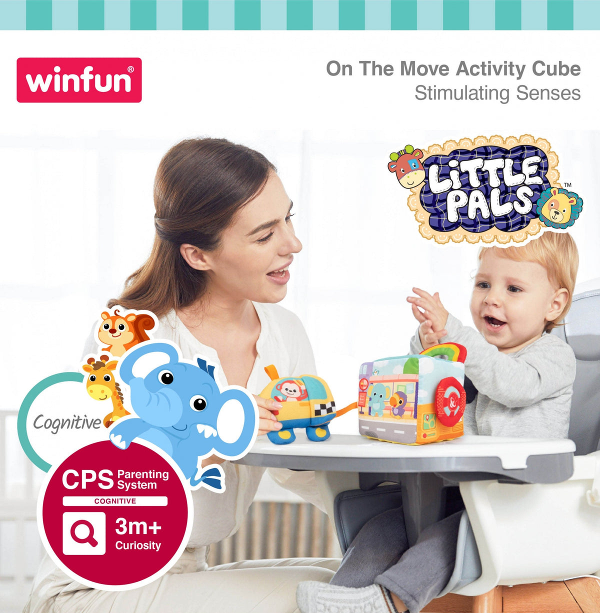WinFun On the Move Activity Cube