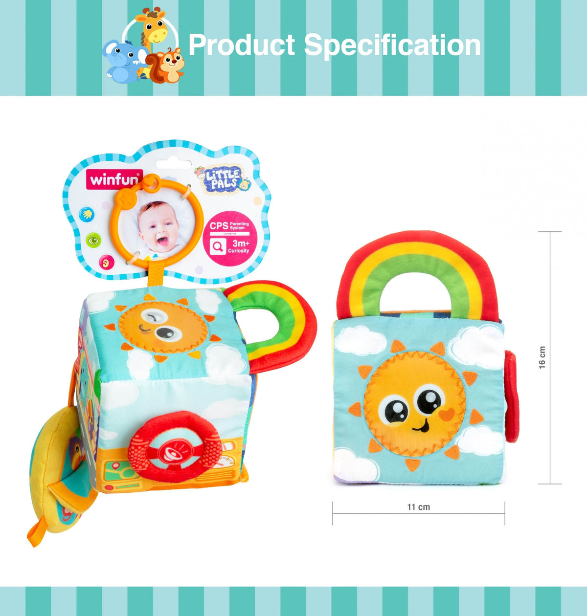 WinFun On the Move Activity Cube