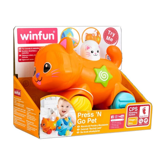WinFun Press 'n Go Kitten