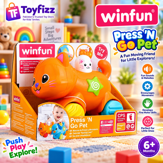 WinFun Press 'n Go Kitten