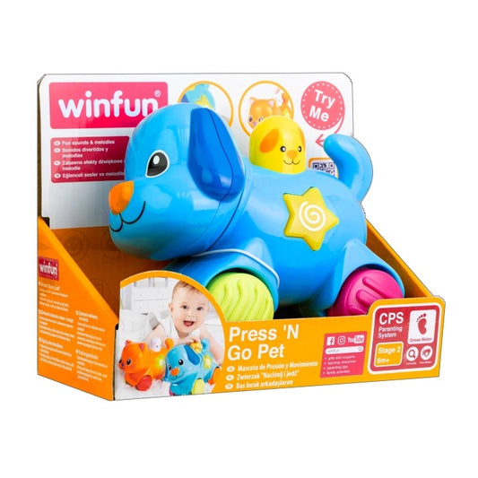 WinFun Press 'n Go Puppy