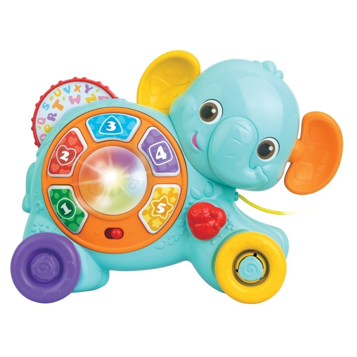 WinFun Pull Along Pal Elephant