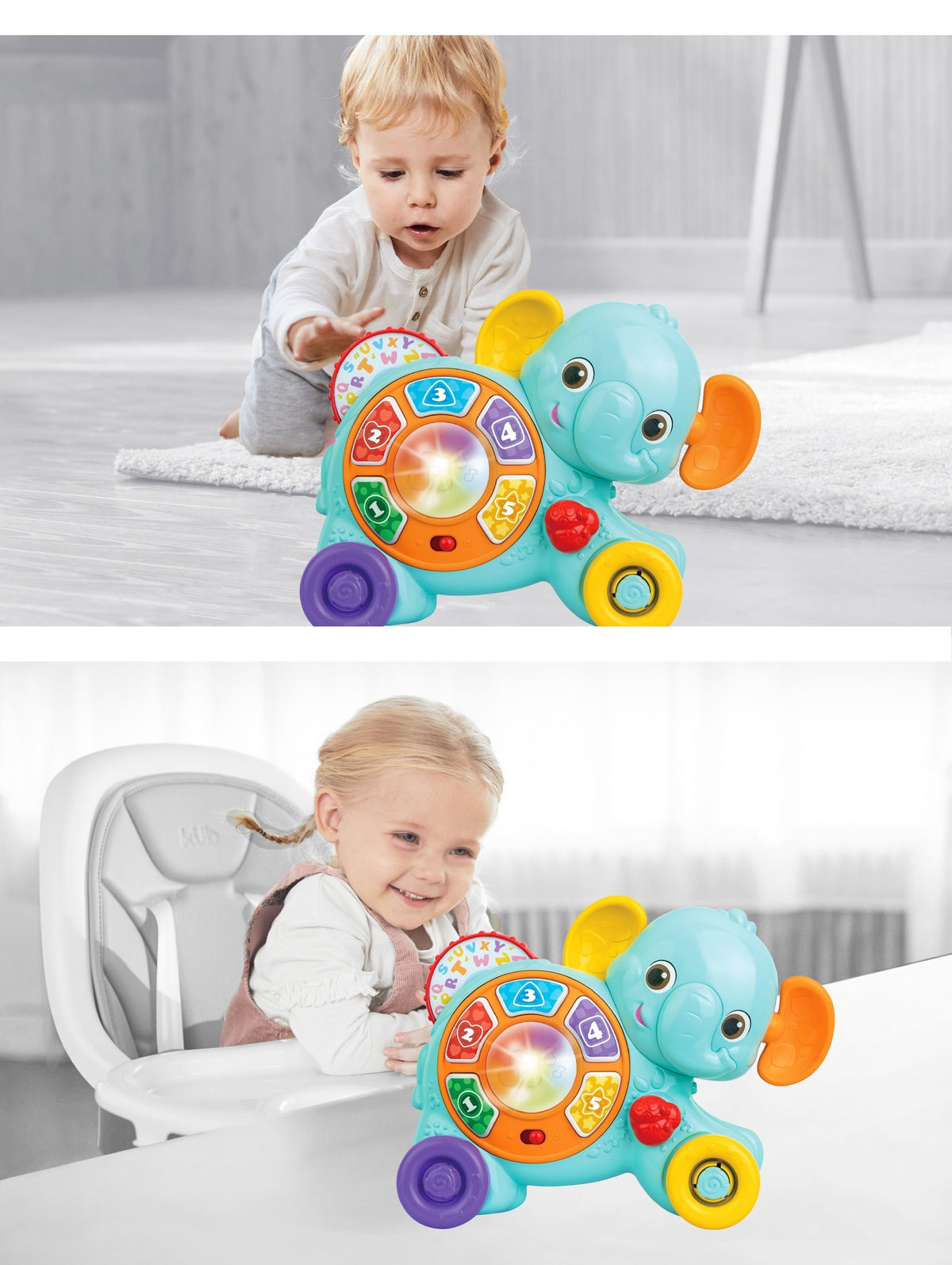 WinFun Pull Along Pal Elephant