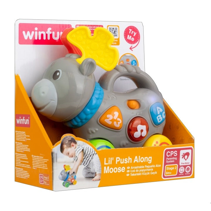 WinFun Push Along Moose