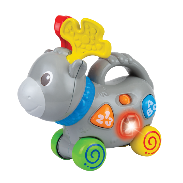 WinFun Push Along Moose