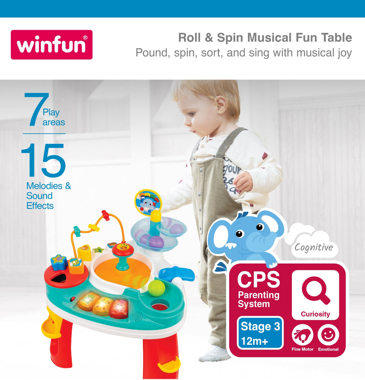WinFun Roll 'n Spin Fun Table