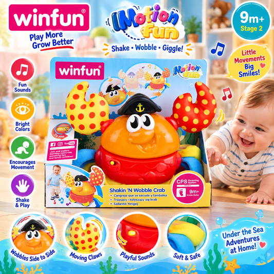 WinFun Shake Wobble Crab