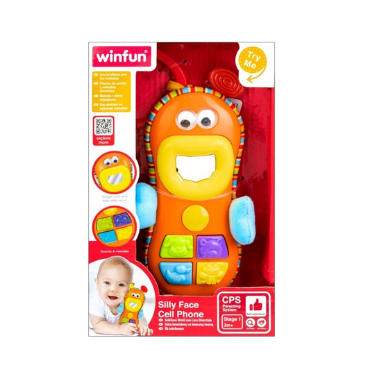 WinFun Silly Face Cell Phone