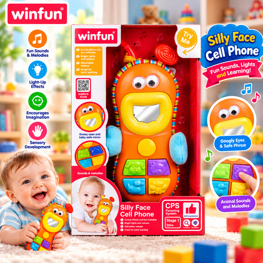 WinFun Silly Face Cell Phone