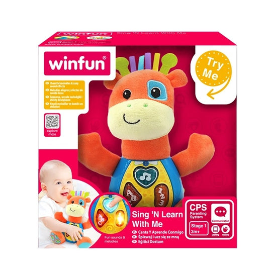 WinFun Sing 'n Learn Giraffe