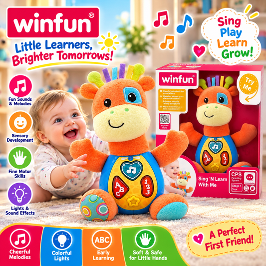 WinFun Sing 'n Learn Giraffe