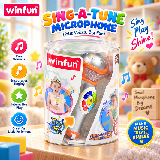 WinFun Sing a Tune Microphone