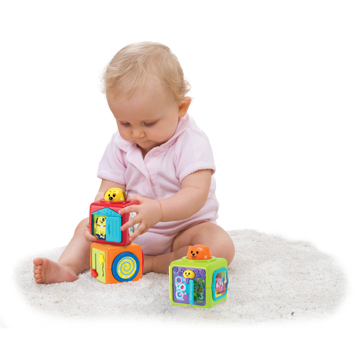 WinFun Stack 'n Play Blocks