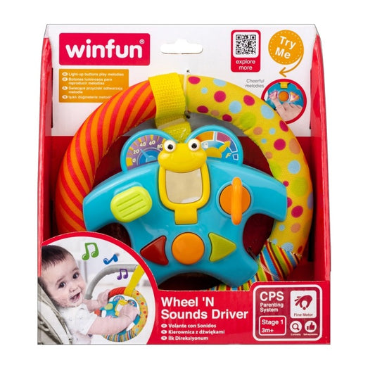 WinFun Wheel 'n Sound Driver
