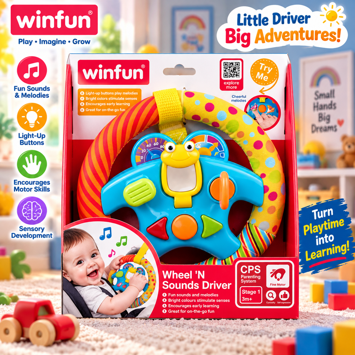 WinFun Wheel 'n Sound Driver