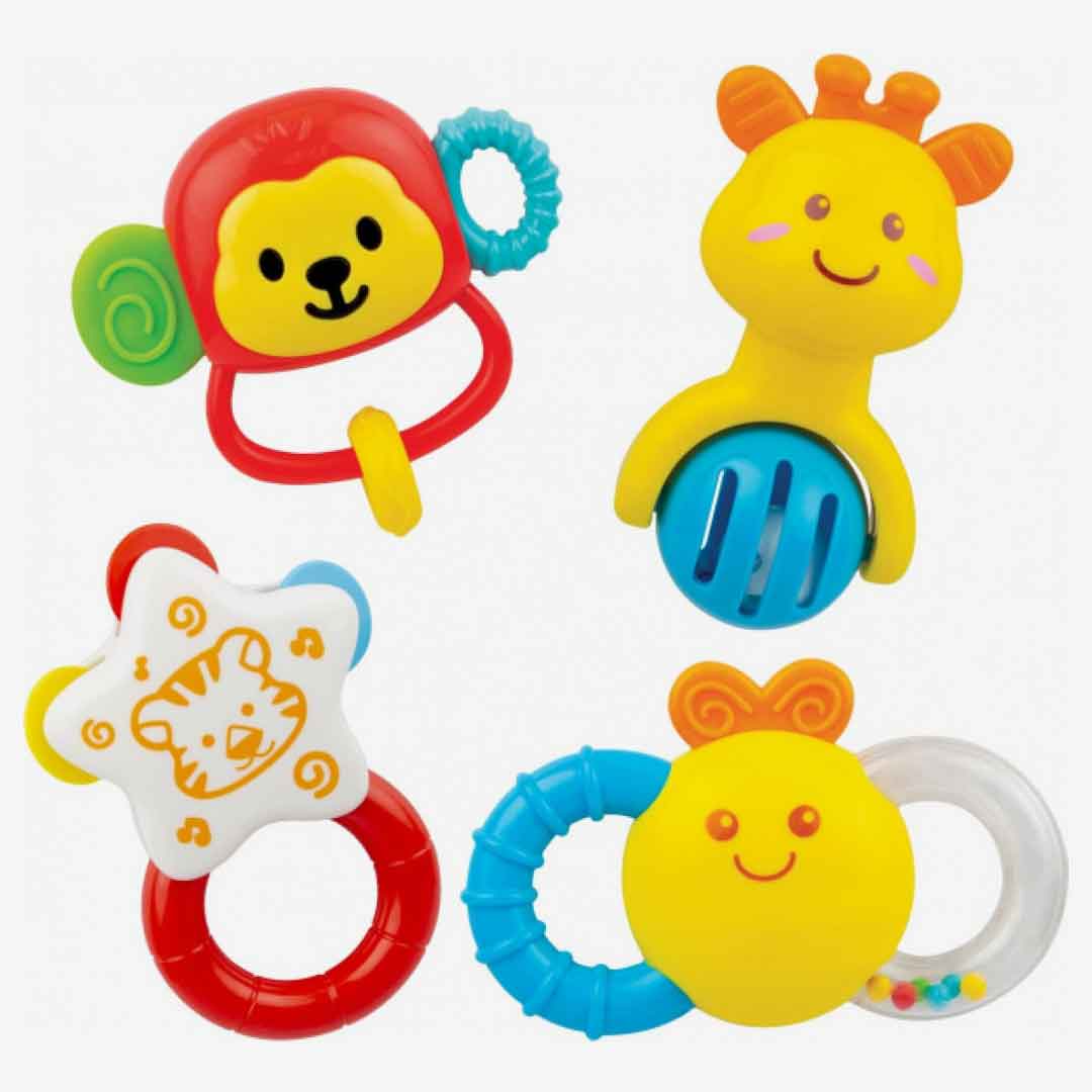 Winfun Jungle Pals Rattle