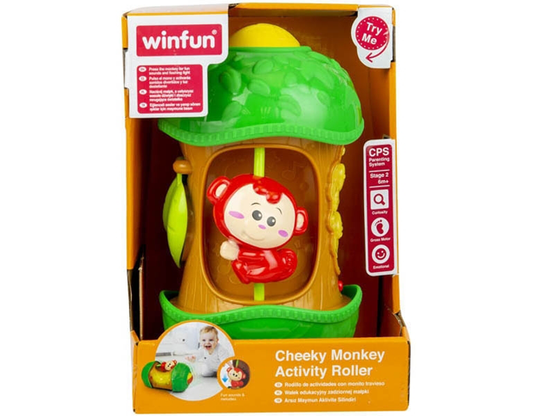 Winfun Cheeky Monkey Activity Roller