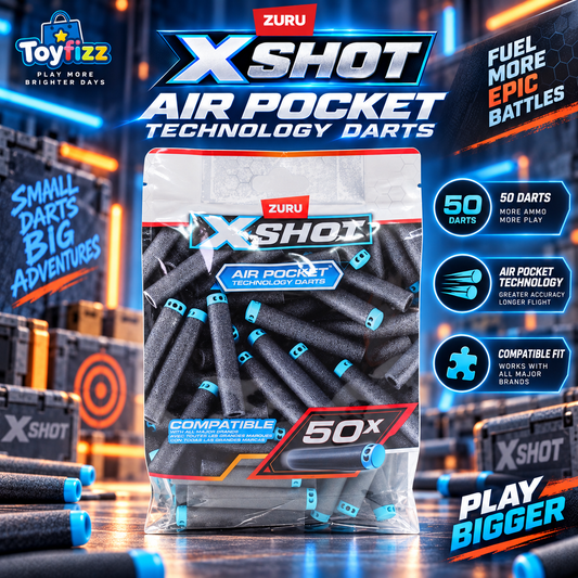 X-Shot DART PACK - 50 Pieces