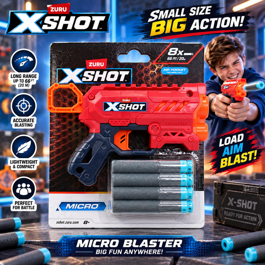 X-Shot MICRO SOFT BULLET GUN