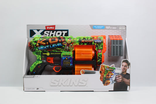 X-Shot SKINS CAMO GUN
