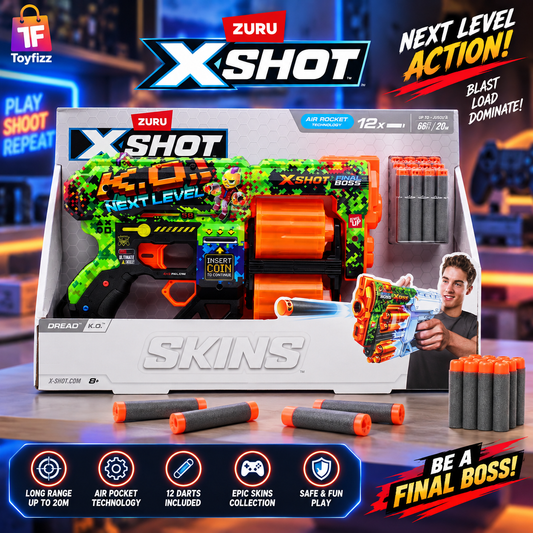 X-Shot SKINS CAMO GUN