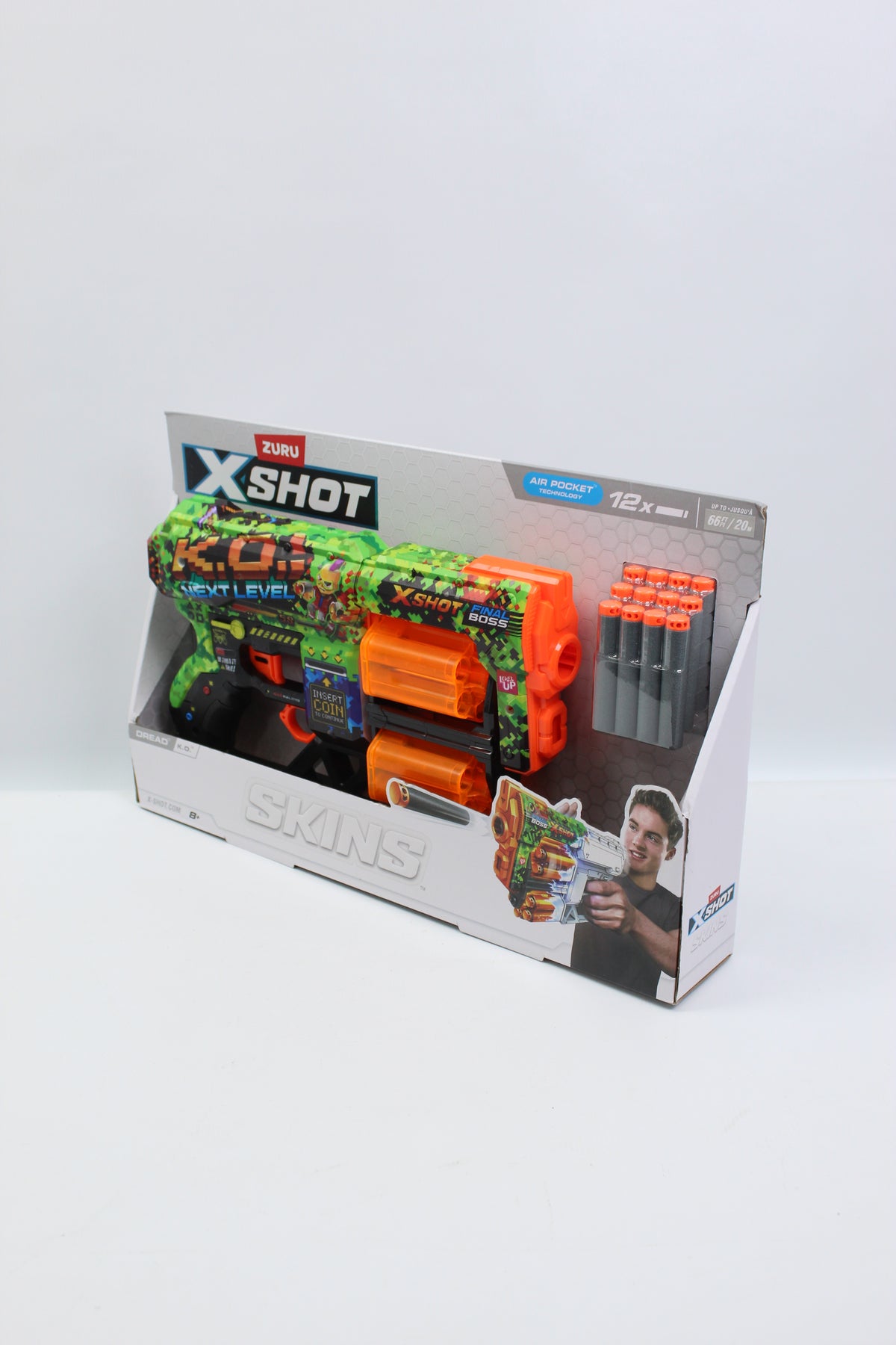 X-Shot SKINS CAMO GUN