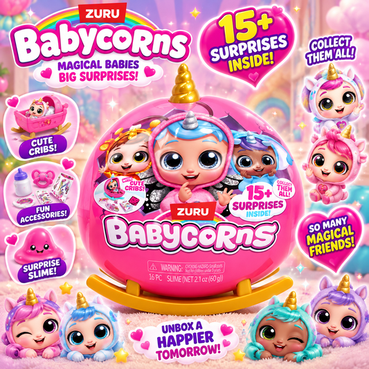 Zuru BABYCORNS 15 SURPRISE EGG