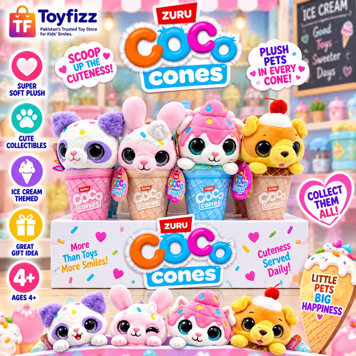 Zuru COCO SURPRISE CONE