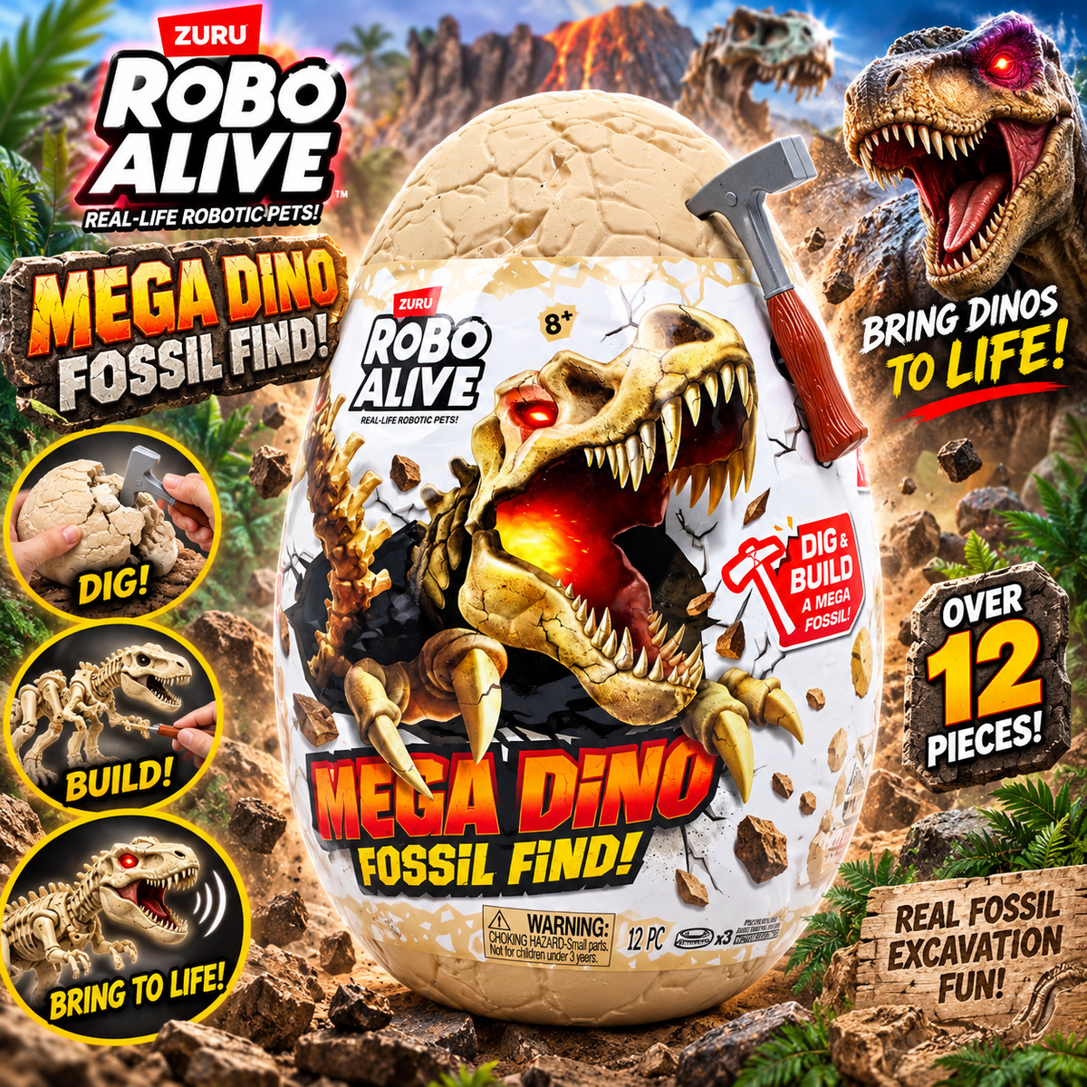 Zuru DINO FIND EGG