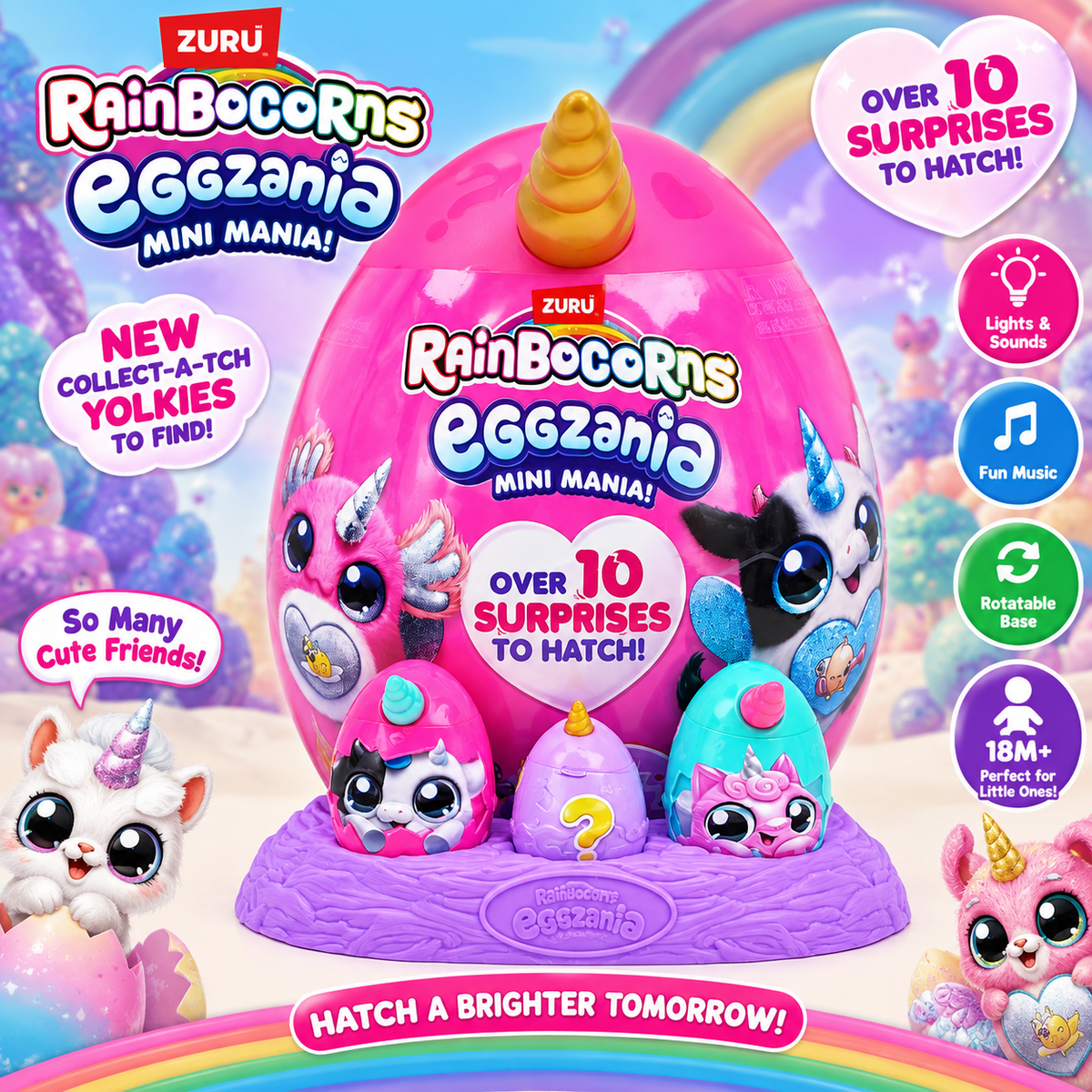 Zuru EGG ZANIA 10 SURPRISE EGG