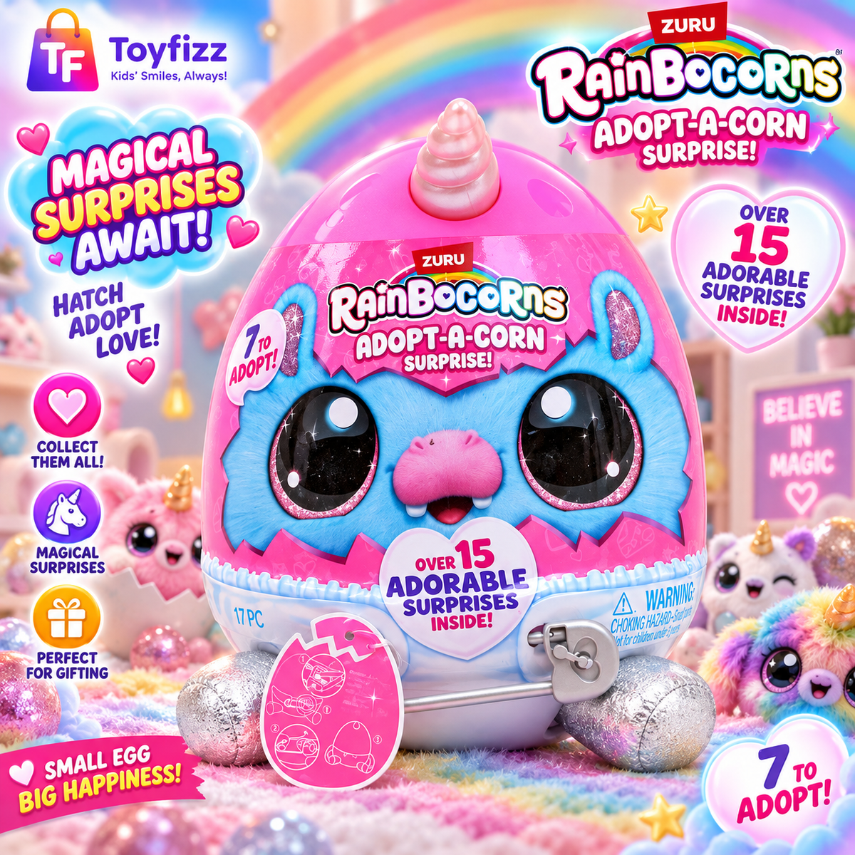 Zuru RAINBOCORNS SURPRISE
