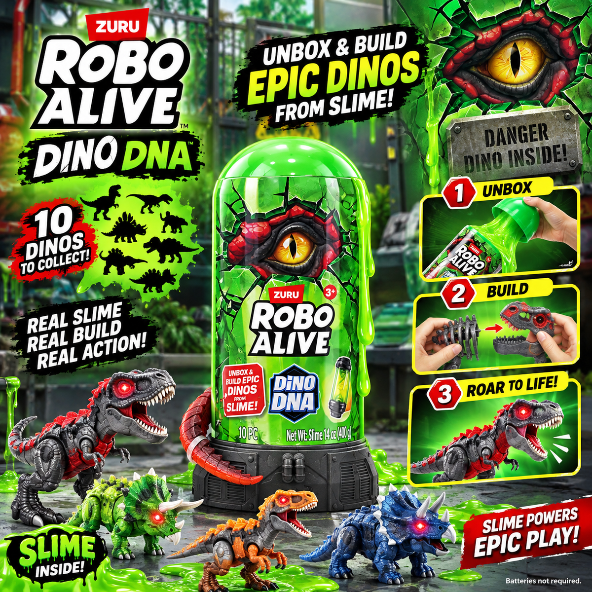 Zuru ROBO ALIVE DINO DNA