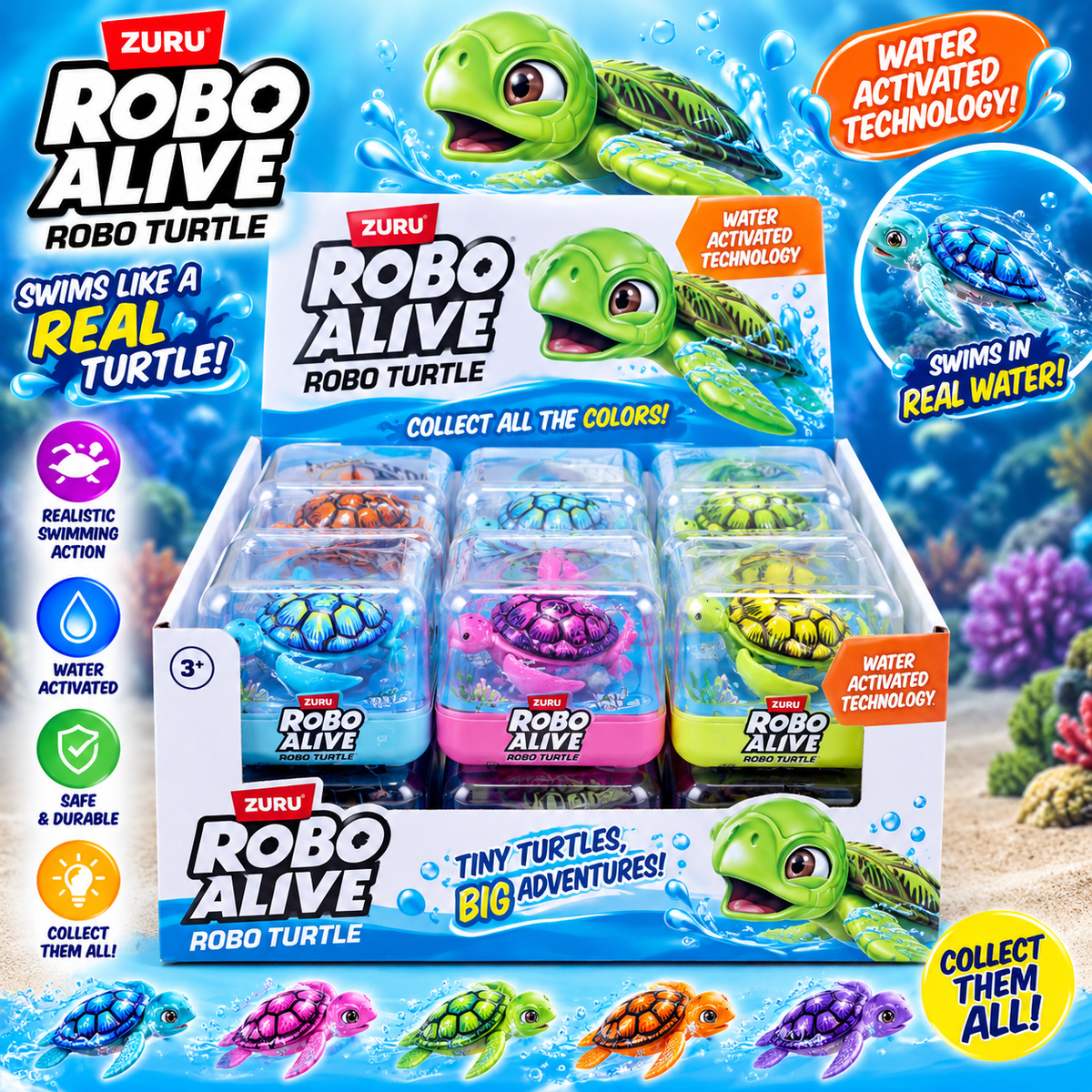 Zuru ROBO TURTLE
