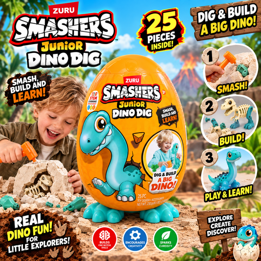 Zuru SMASHER DINO DIG BIG