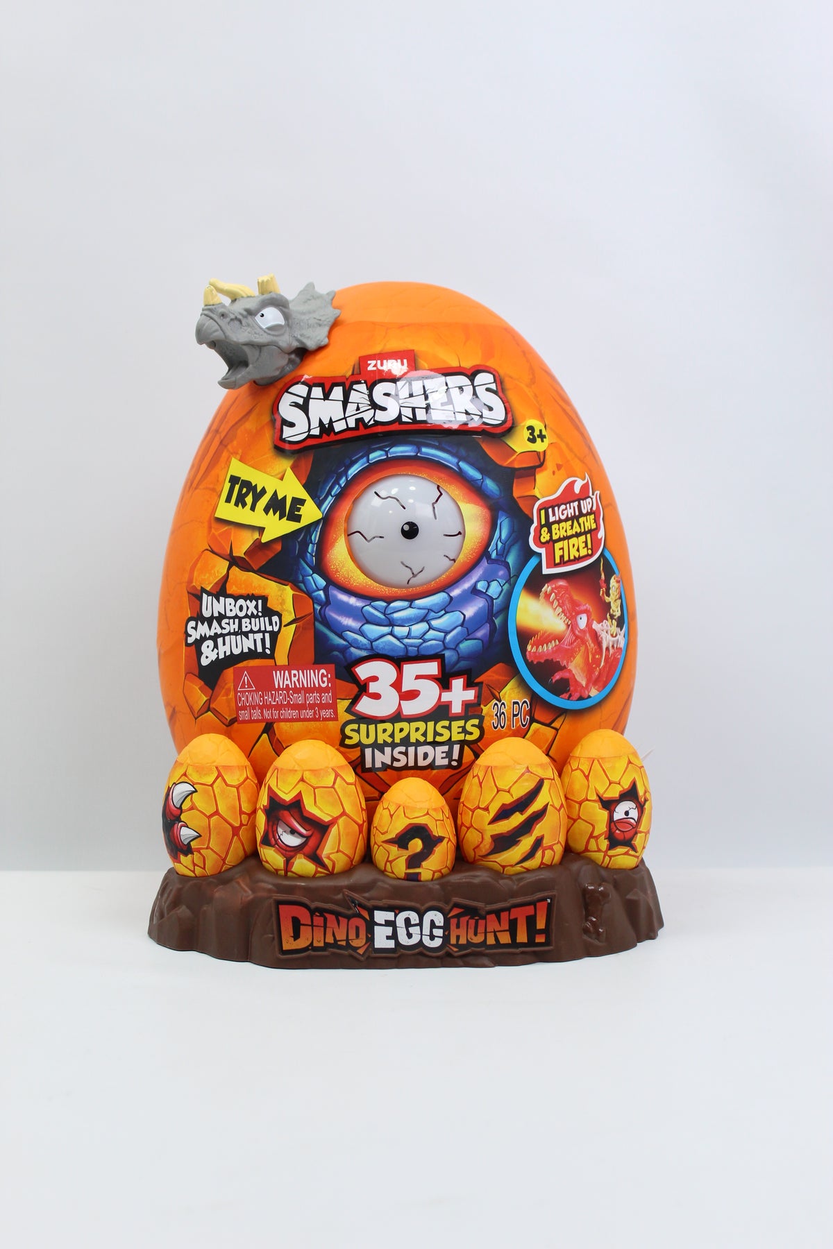 Zuru SMASHERS DINO 35 SURPRISE