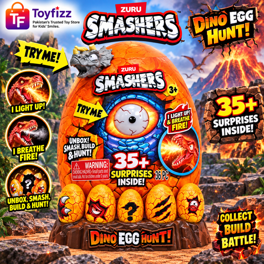 Zuru SMASHERS DINO 35 SURPRISE