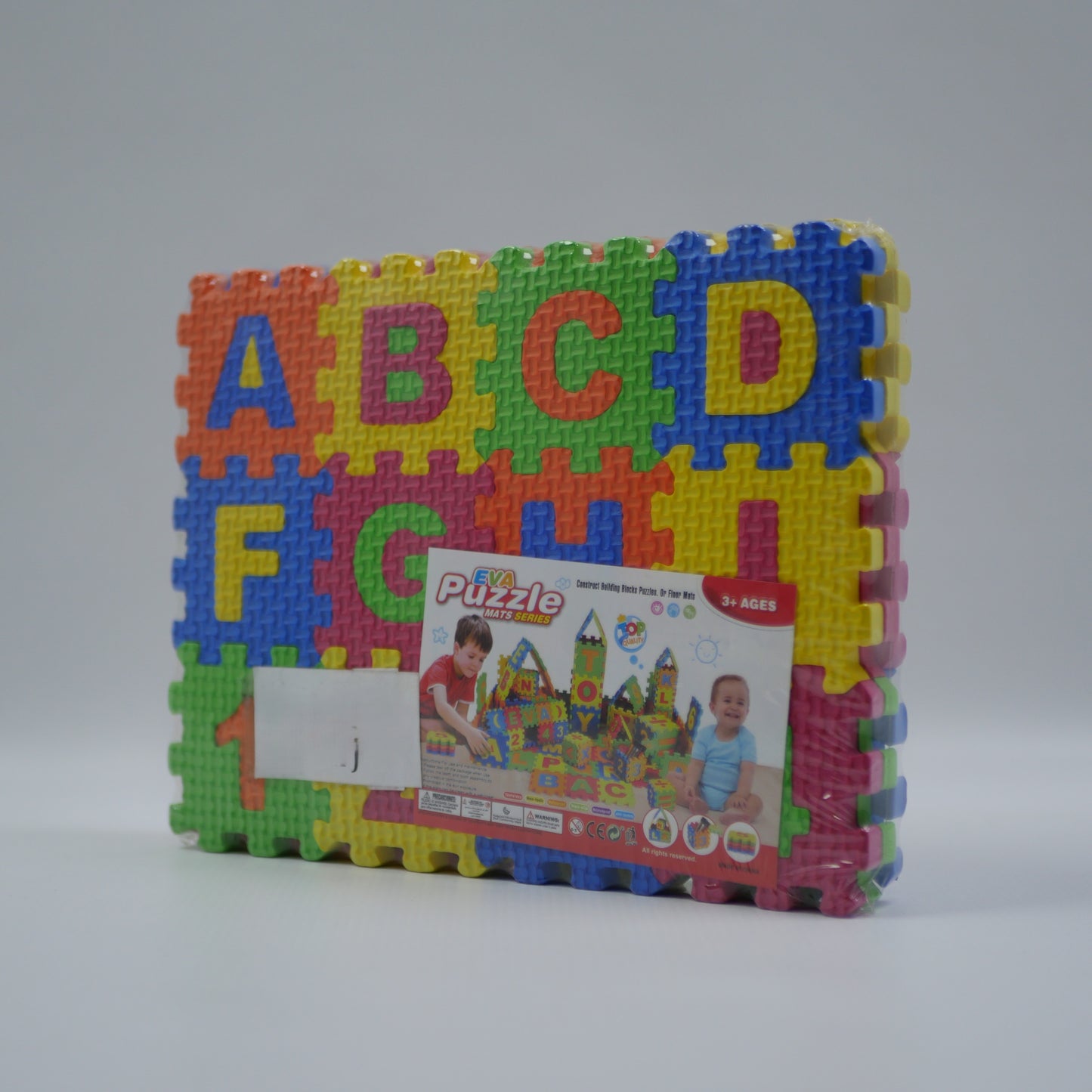 ABC EVA Foam Puzzle Mat 36 Pieces