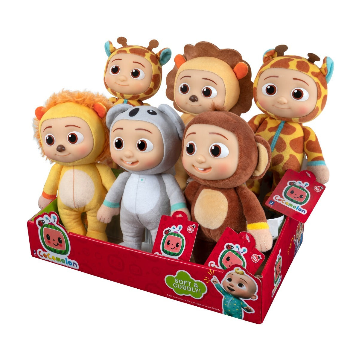 Animal Costume Character Doll - Assorted Designs