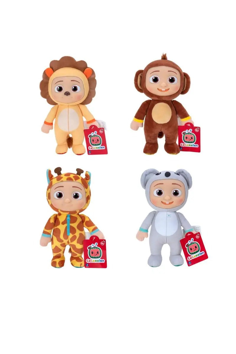 Animal Costume Character Doll - Assorted Designs