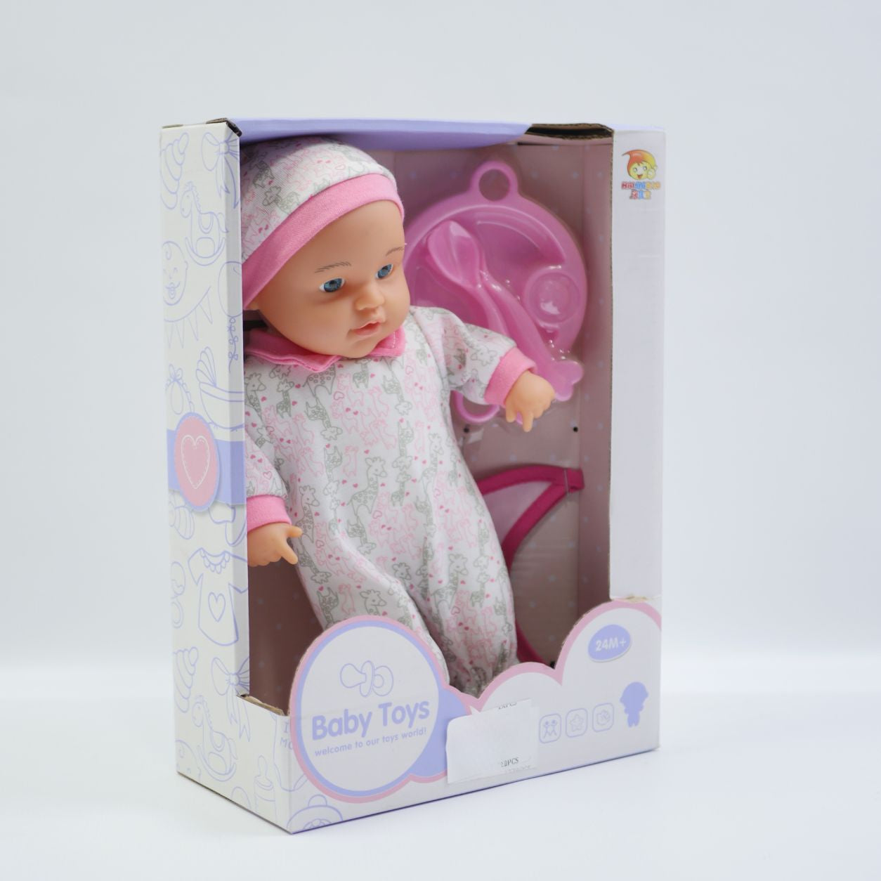 Baby Doll Play Set - 12 Inch